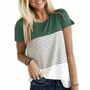 Yunjey womens  t shirt top size large